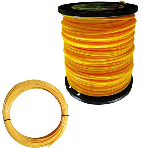 Filo di ricambio per decespugliatore, decespugliatore, 5 – 7 bordi, 20 m – 436 m, Ø 2,0 mm, 2,4 mm, 2,7 mm, 3,0 mm, 4,0 mm