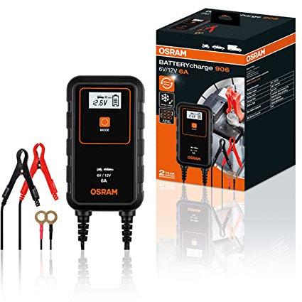 OSRAM Batterieladegerät BATTERYcharge 906 OEBCS906