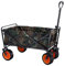 GLJ Bollerwagen faltbar Faltbares Garten-Nutzfahrzeug, Tragbarer Touren-Geländewagen, Familien-Einkaufswagen mit Rädern, Robust und Langlebig, mit Einem Gewicht von 100 Kg (Color : Style 1)