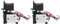 Interruptor de taladro eléctrico de 2 piezas, interruptor de gatillo de control de velocidad, interruptor de gatillo de herramienta eléctrica 16A DC para taladro eléctrico manual