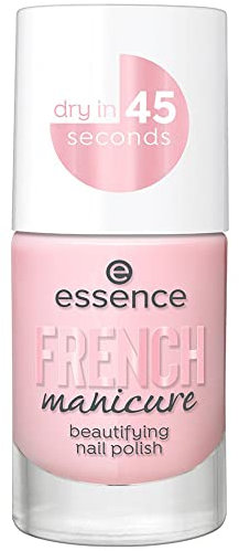 essence French Manicure Beautifying nail polish (04 Best Frenchs Forever)