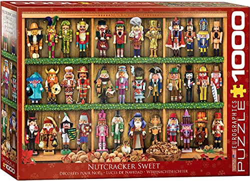 1000 Teile Puzzle Weihnachtliche Nussknacker