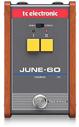TC Electronic JUNE-60 V2 Eine atemberaubende Fortsetzung von Rule Them All