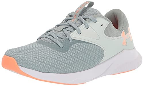 Under Armour Damen Women's Ua Charged Aurora 2 Training Shoes Technical Performance, (300) Opal Green/Illusion Green/Afterglow, 39 EU