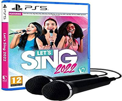 RAVENS COURT Let's Sing 2022 - Pacchetto Doppio Microfono (1180490)