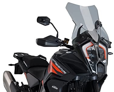 Puig 20816H Tourenscheibe Plus optimierte Aerodynamik, Getönt