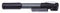 BBB Cycling Mini Pompe légère avec manomètre intégré à Double Pouce, système de Levier à poignée en T S BMP-57, Noir, 250 mm