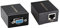 RIIEYOCA Lot de 2 adaptateurs d'extension VGA, câble Ethernet VGA vers RJ45 sur Cat5e/Cat6 pour convertir Le Signal VGA, Peut être étendu à Une portée de câble de 60 m/196 Pieds (Noir)