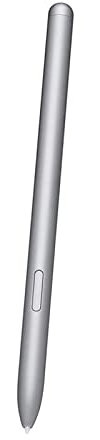 Stylus Pen Lápiz de Pantalla táctil para Samsung Galaxy Tab S7 S6 Lite Bolígrafos para teléfonos Inteligentes (Plata)