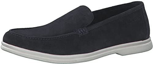 s.Oliver Herren 5-5-14606-20 Flacher Slipper, Navy, 45 EU