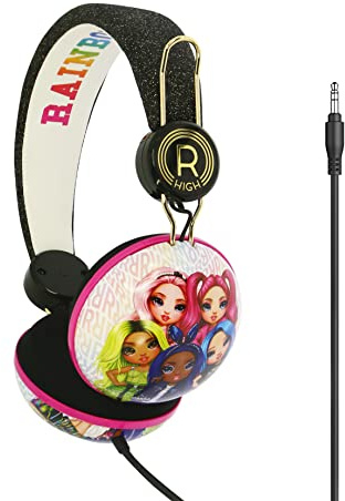 OTL Technologies RH0925 Rainbow High Wired Kopfhörer für Kinder ab 7 Jahren