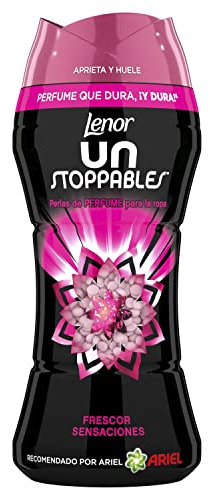 Lenor Unstoppables Potenciador De Fragancia Para El Lavado 210g, Sensaciones frescas