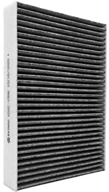 EV-DOC Aktivkohle Innenraumfilter für VW e-up, Skoda Citigo e, SEAT Mii