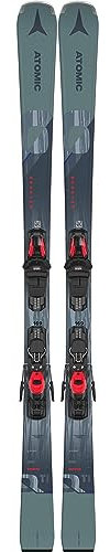 ATOMIC Damen, Herren Carving Ski REDSTER Q TI + M 10 GW 22/23 Green-Grey 177