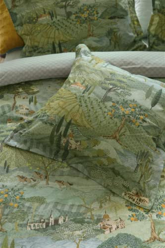 Pip Studio Toscana Square Cushion Farbe Green Gr??? e 45x45