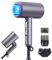 Pretfy Travel Hair Dryer with Diffuser, 2000W Foldable Hairdryer Lightweight Blow Dryer, Professional Ionic Hairdryers with 2 Speeds, 3 Heating and Cool Button with Diffuser Comb Concentrator Nozzle