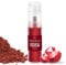Essbarer Glitzer - 10g Essbarer Glitzerpulver Glitzerstaub in Sprühflasche für Getränke, Kuchen - Metallisch Glitzerpuder Lebensmittelfarbe Pulver zum Cocktails, Wein, Fondant, Keksen (Fuchsia)