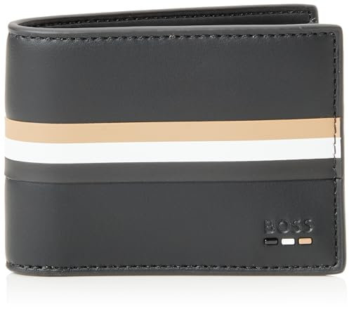 BOSS Ray_S_6cc, 6 Fentes DE Cartes Homme, Black1, Taille Unique