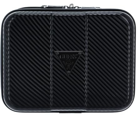 GUESS Lustre2 Hard Side Cosmetic Case Black