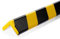 Durable Eckschutzprofil C35, selbstklebend, 1 m, Packung à 5 Stück, gelb/schwarz, 1102130