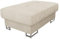 Mirjan24 Polsterhocker Cotere Cord, Hocker, Sofahocker, Moderner Sitzhocker, Sitzbank, Pouf, Fußbank, Farbauswahl (Poso 100)