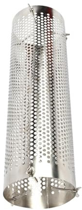 predolo 1PC Chimney Pipe for Tent Stove Chimney Rain Caps Pipe Mesh Stove Pipe Mesh Protectors