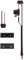ZLiT for Hailong Ebike Battery Discharge Connector,5/6 Pins XT60 Interface Line Battery Discharge Connector for Hailong Battery Plug Parts (5Pin XT60)