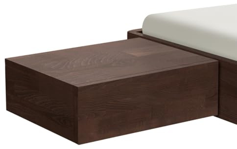 Hasena Wood Line Caja Nachttisch Buche Schoko