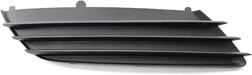 Auto Kühlergrill für OPEL For VAUXHALL For ASTRA H 2004 2005 2006 2007, Grill Schwarz Glänzend Doppel-Lamellen Grill Front Doppel Rippen Grill Kühlergrill Links Rech