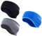 Hsthe Sea Stirnband Ohrenschutz für Damen und Herren - Winter/Frühling/Herbst Sport Haarband Elastisch Ohrenwärmer Kopfband für Jogging Laufen Wandern Fahrrad - 3er Set