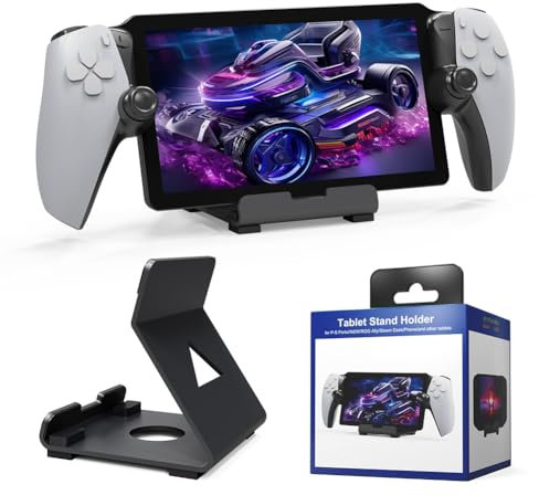 Starnearby Game-Controller-Ständer für Playstation 5, Universelle Gamepad-Halterung, Joystick-Rack, Support für Playstation Portal Remote Player, Sony PS Portal-Handheld-Spiele