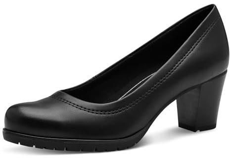 Jana Damen 8-22466-43 Pumps, Schwarz, 42 EU