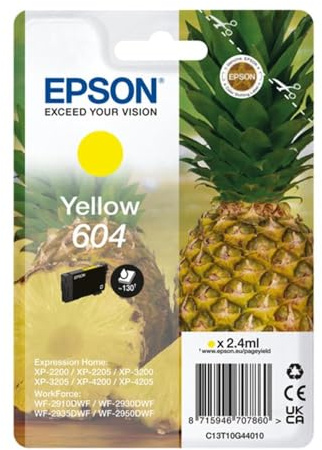 Epson Original Tintenpatrone 604 Gelb