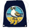 Rucksack lustige Sprüche Ostseeflamingo Möwen Motiv