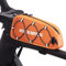 ROCKBROS Fahrradtasche Fahrrad Rahmentasche Oberrohrtasche für MTB Rennrad E-Bike 1 L Reflektierend Orange