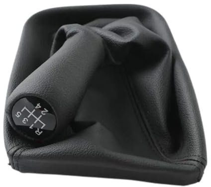Toiumops Schaltknauf Schaltsack für BMW E46 316i 318i 320i 323i 328i 330i 1998–2005, Schaltknaufhebel Gamasche Kofferraumkragenabdeckung