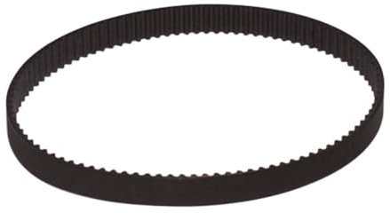 1pc Schwarz GT3 Pendless-Belt 3GT Gummi Closed Loop Zahnriemen Pitch 3MM Breite 9 10MM 3D Drucker Zubehör(3GT-519MM,1pc 10mm)