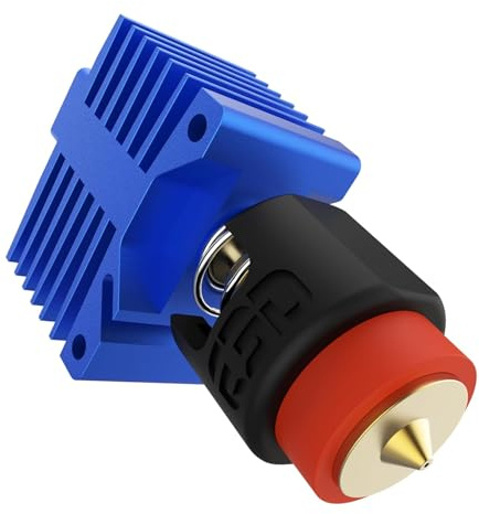 BIQU E3D Panda Revo Hotend Kompatibel für Bambu-Lab P1S P1P 3D-Drucker | mit E3D Rapid Change Revo Düse, Drop-in Upgrade, High Flow Hotend bis zu 40mm3/s