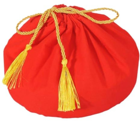 SHOWERORO Schutzhüllen Für Weinflasche Stoffdeckel Für Glasbehälter Versiegelter Deckel Zum Schutz Passend Für Weinflaschen Und Andere Glasbehälter