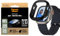 PanzerGlass Hard Case per Apple Watch Ultra 2024 Nero, Protezione Schermo in Vetro Temperato, Design Slim con Paracolpi per Protezione Completa