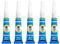 Xdealcozyxc 5 Pcs Aquarium Glue Fish, Quick Glue 5 G