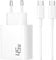 45W Ladegerät GaN USB C Ladekabel für Google Pixel 9/9 Pro XL Fold, 8/8a/7/7a/6/6a, iPhone 16 15, MacBook Air/Pro, Samsung S25 S24 S23 Ultra, Zubehör 2M Typ C Kabel + USBC Schnellladegerät Netzteil