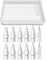 12 Pezzi Punte Apple Pencil, Multiple Metallo Durevole Punta Punte Apple Pencil Pro/Per Apple Pencil 1 Generazione/Apple Pencil 2 / Apple Pencil usb c