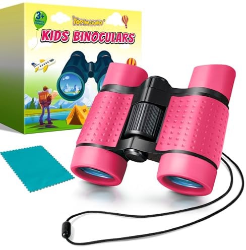 Fernglas für Kinder, Spielzeug, Geschenke für Kinder im Alter von 3–12 Jahren, Jungen und Mädchen