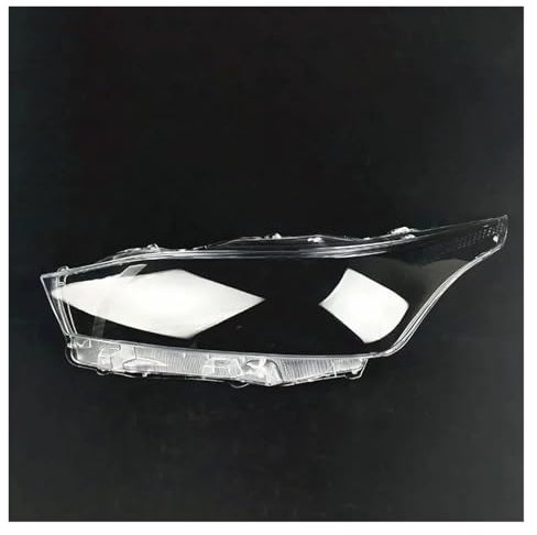 Scheinwerferglas Für Toyota Für Yaris L 2014 2015 Scheinwerfer Shell Scheinwerfer Transparente Abdeckung Lampenschirm Kopf Scheinwerfer Streuscheibe(Left)