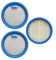 Lot de 3 filtres à main lavables et réutilisables pour aspirateur à main AEG 7000, AEG ASKW5, Electrolux 700, EP71UB14DB, EP71AB14UG, EP71HB14SH