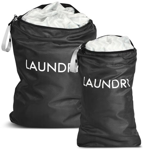 AOOTE Bolsa Húmeda Seca,2 PCS Bolsa Ropa Sucia Wetbag Impermeable Reutilizable con Cremallera Bolsa de Almacenamiento,Impermeable Nylon Bolsa Ropa Sucia para Gimnasio,Natación,Hogar,Viaje,Negro