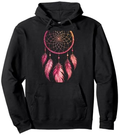 Dream Catcher Native American Spirituality Pullover Hoodie