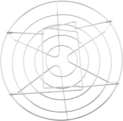 KICHOUSE Support à Conserves Pratique pour Bocaux Support pour Bouteilles De Lait Articles Ménagers Facile à Nettoyer