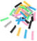 NUOBESTY 30Pcs Silicone Cable Protector Flexible Charging Cable Saver for Phone Charger Durable Wire Protection